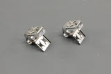 VW Golf MK4 Beetle Polo Leon 1M handbrake cable clips (x2) 1H0609734F