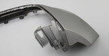 Skoda Karoq 2018-on rear bumper lower spoiler diffuser 57A807521F 9B9