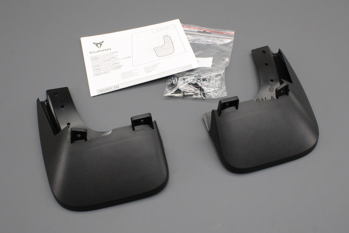 Cupra Tavascan 2024-on accessory mud flaps (rear) 5FL075101