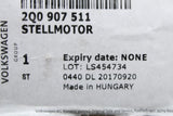 VW Polo T-Cross SEAT Ibiza heater recirculation flap motor 2Q0907511