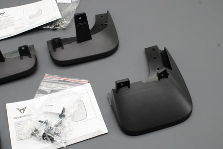 Cupra Tavascan 24-on accessory mud flap set (front & rear) 5FL075101 / 5FL075111