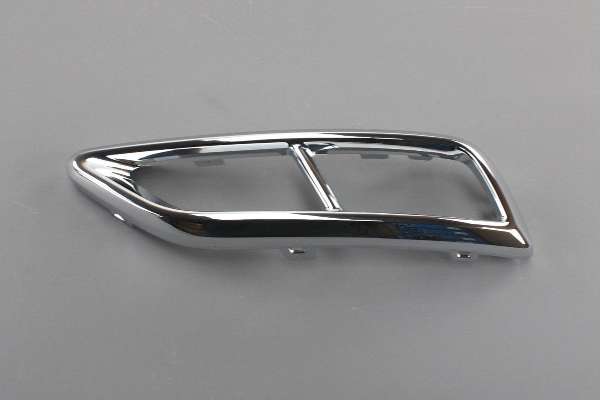 VW Tiguan 2020-on rear exhaust trim chrome (right) 5NA807834B 2ZZ, view 1