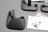 Cupra Tavascan 24-on accessory mud flap set (front & rear) 5FL075101 / 5FL075111