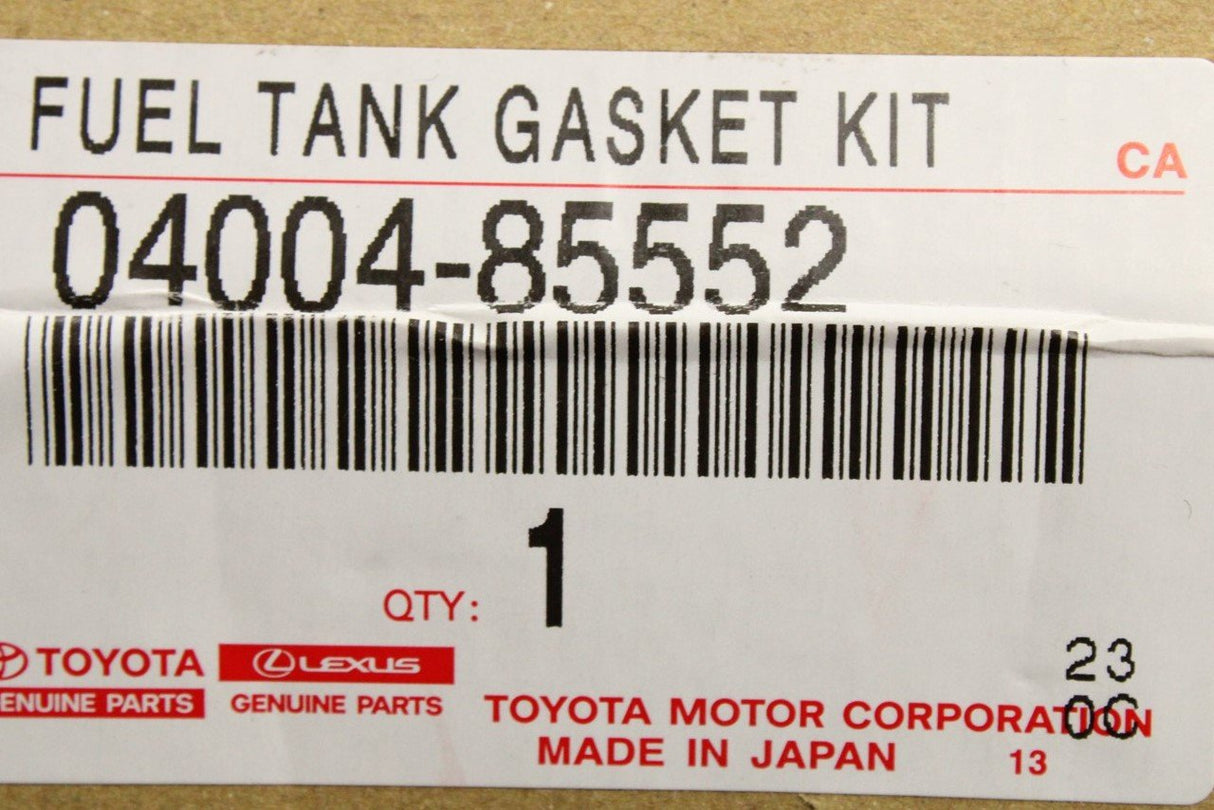 Toyota fuel sender tank gasket kit 04004-85552