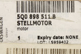 VW Golf Audi Skoda SEAT 2013-on heater flap actuator (left) 5Q0898511B