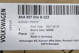 VW Tiguan 2020-on rear exhaust trim chrome (right) 5NA807834B 2ZZ