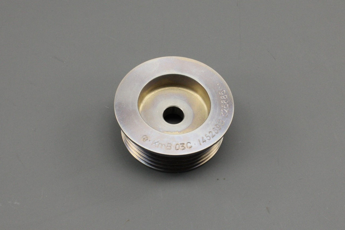 VW Golf Audi A1 Skoda Fabia SEAT 05-18 supercharger pulley 03C145269B, view 1