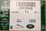 Land Rover Discovery 4 Range Rover Sport brake pad kit (rear) LR139969