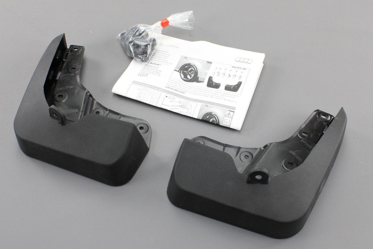 Audi A3 Sportback S-Line 2013-2016 accessory mud flaps (rear) 8V4075106, view 1
