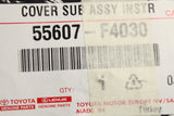 Toyota C-HR 2016-on lower instrument panel trim (RHD) 55607-F4030