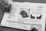 Audi A3 Sportback S-Line 2013-2016 accessory mud flaps (rear) 8V4075106