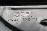 VW Golf MK7.5 Skoda SEAT Leon rear brake dust shield (right) 5Q0615612M