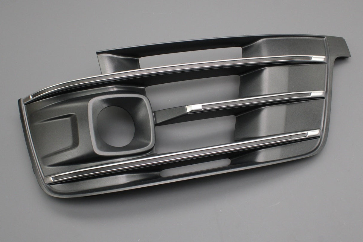 Audi SQ7 2016-on front bumper lower grille (left) 4M0807681G GXF