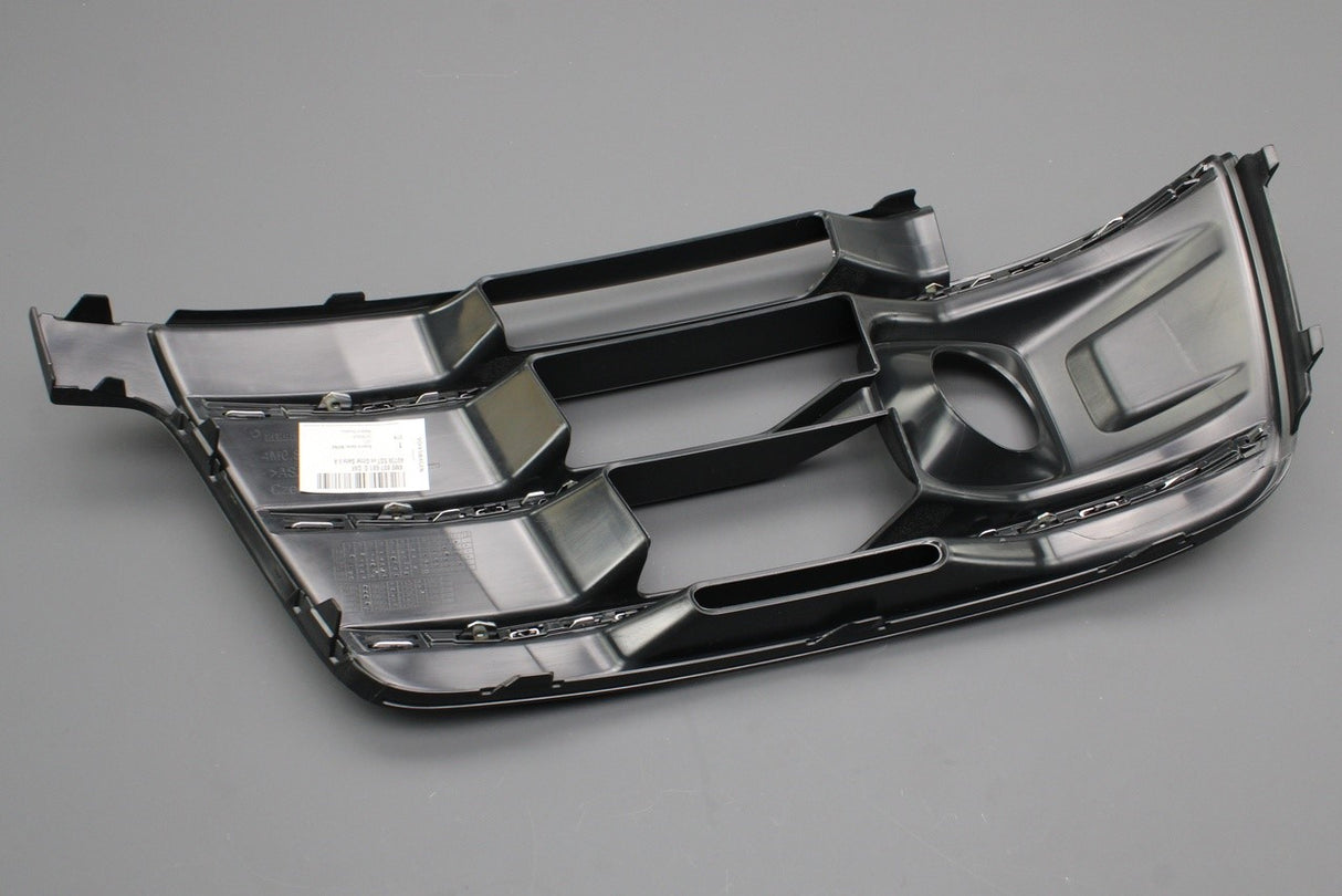 Audi SQ7 2016-on front bumper lower grille (left) 4M0807681G GXF