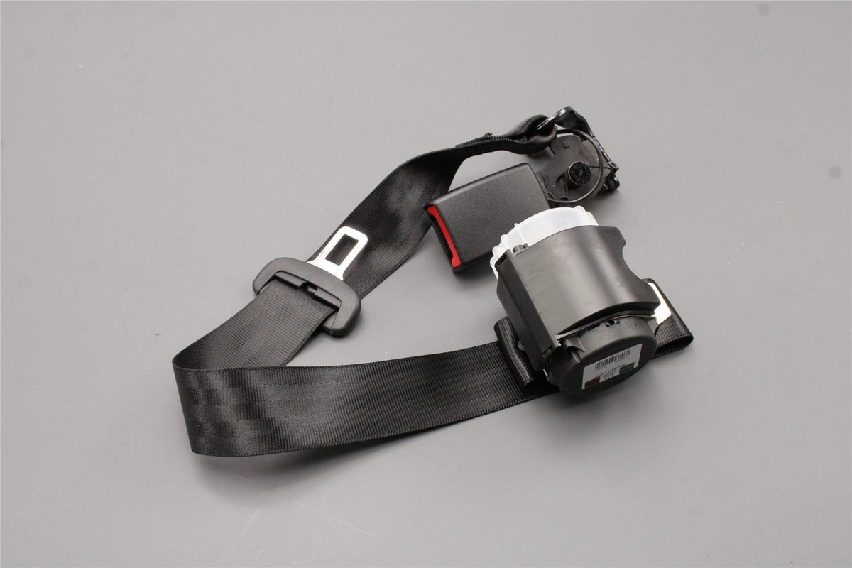 Audi A3 S3 RS3 2013-21 seat belt and buckle (rear centre) 8V0857807 V04, view 1