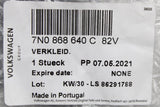 VW Sharan SEAT Alhambra sliding door roller trim (right) 7N0868640C 82V