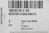 Audi SQ7 2016-on front bumper lower grille (left) 4M0807681G GXF