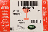 Land Rover Discovery Range Rover door handle lock cover cap LR038476