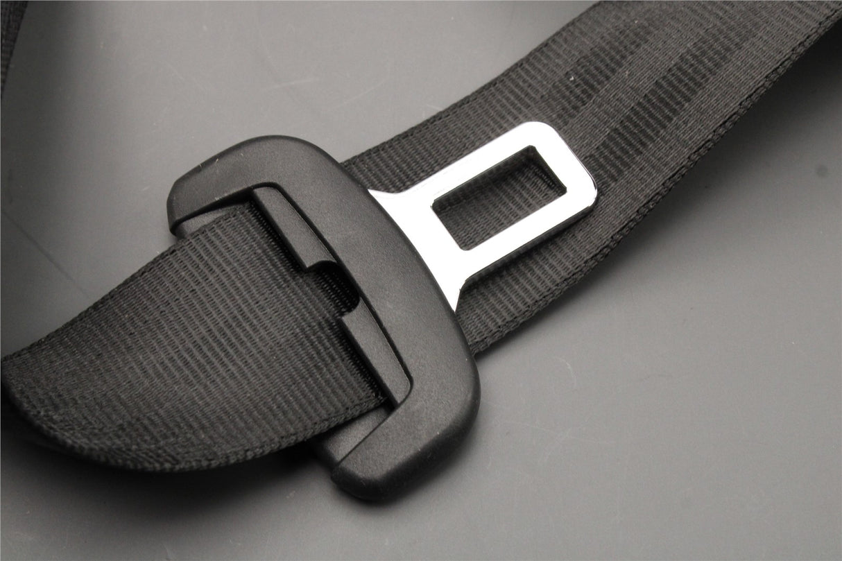 Audi A3 S3 RS3 2013-21 seat belt and buckle (rear centre) 8V0857807 V04