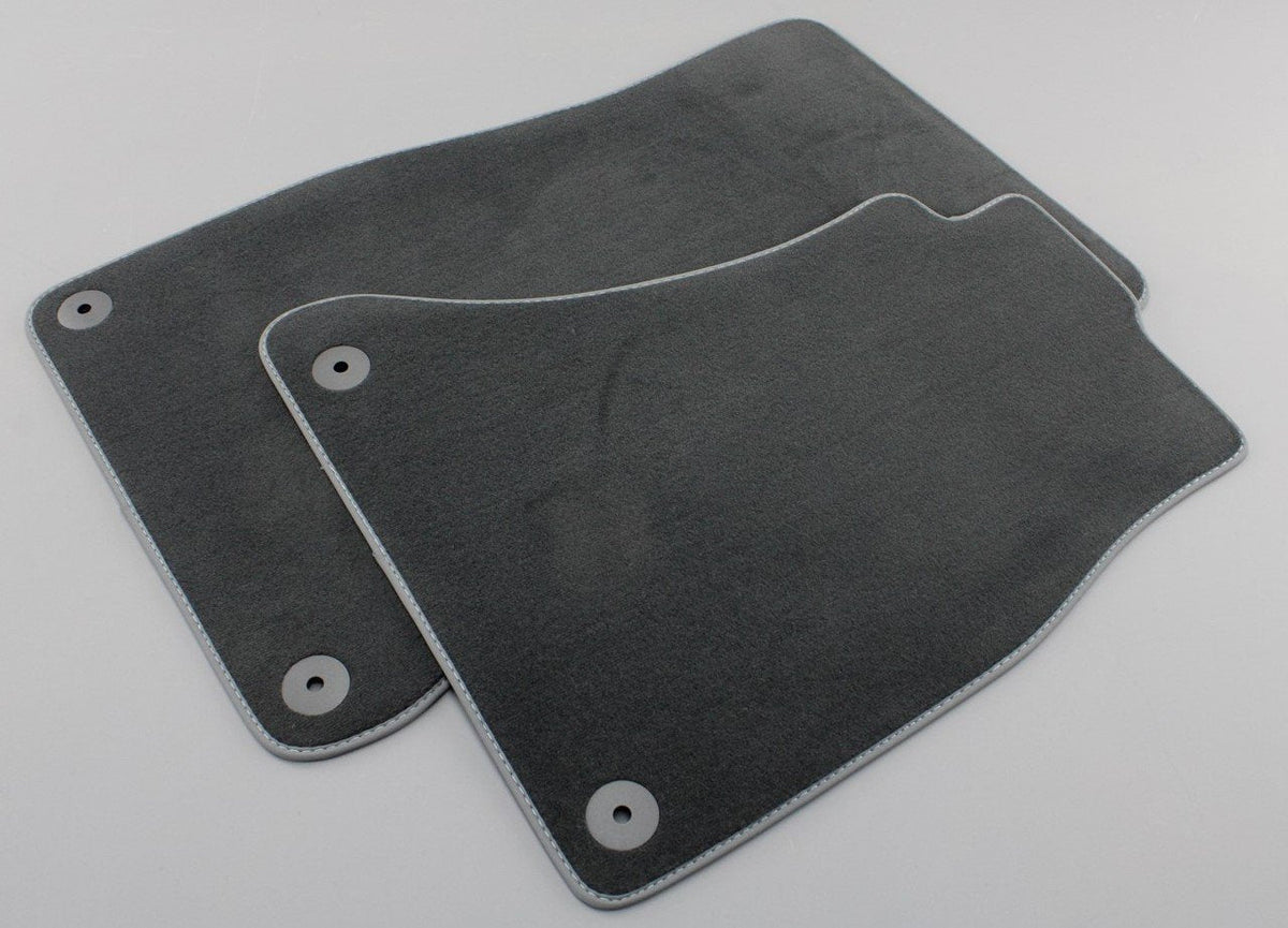 Audi A4 S4 RS4 A5 S5 RS5 front carpet floor mats set RHD 8K2863691C IBZ, view 1