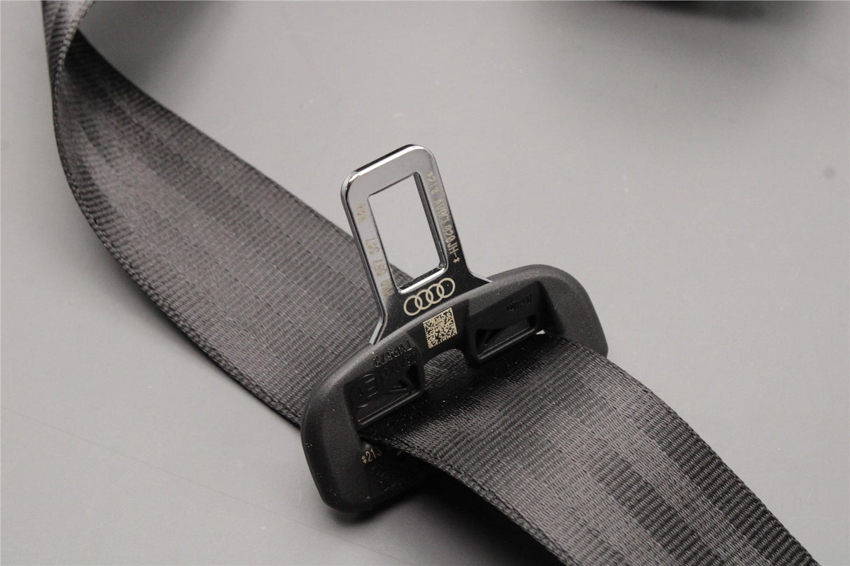 Audi A3 S3 RS3 2013-21 seat belt and buckle (rear centre) 8V0857807 V04