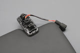 Audi Q4 e-tron 2022-on sun visor (left) 89A857551C JO5
