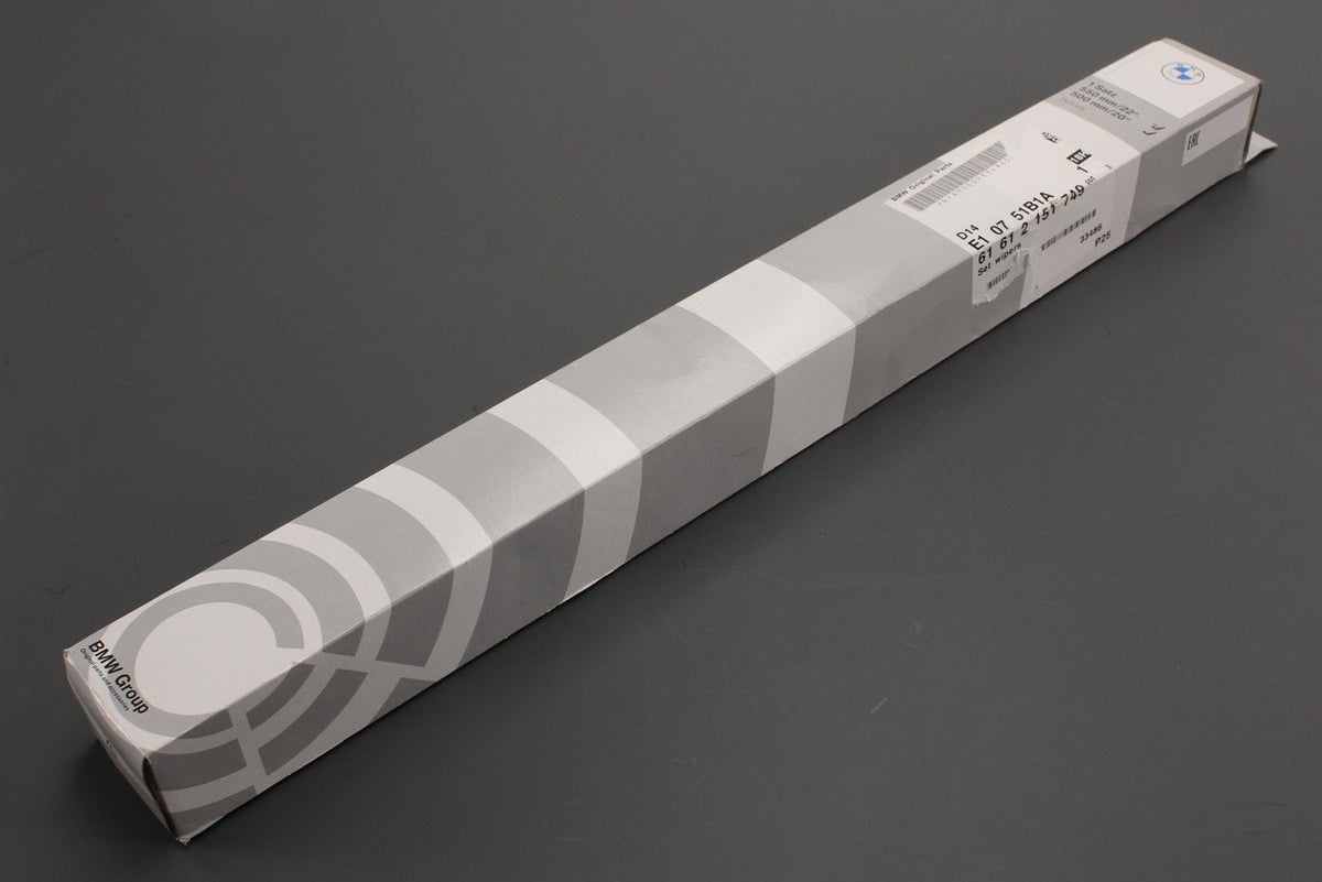 BMW Z4 E89 2009-2013 wiper blade set (front) 61612151749, view 1