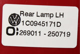 VW Beetle 91-05 Beetle Cabriolet 03-05 rear tail light (left) 1C0945171D