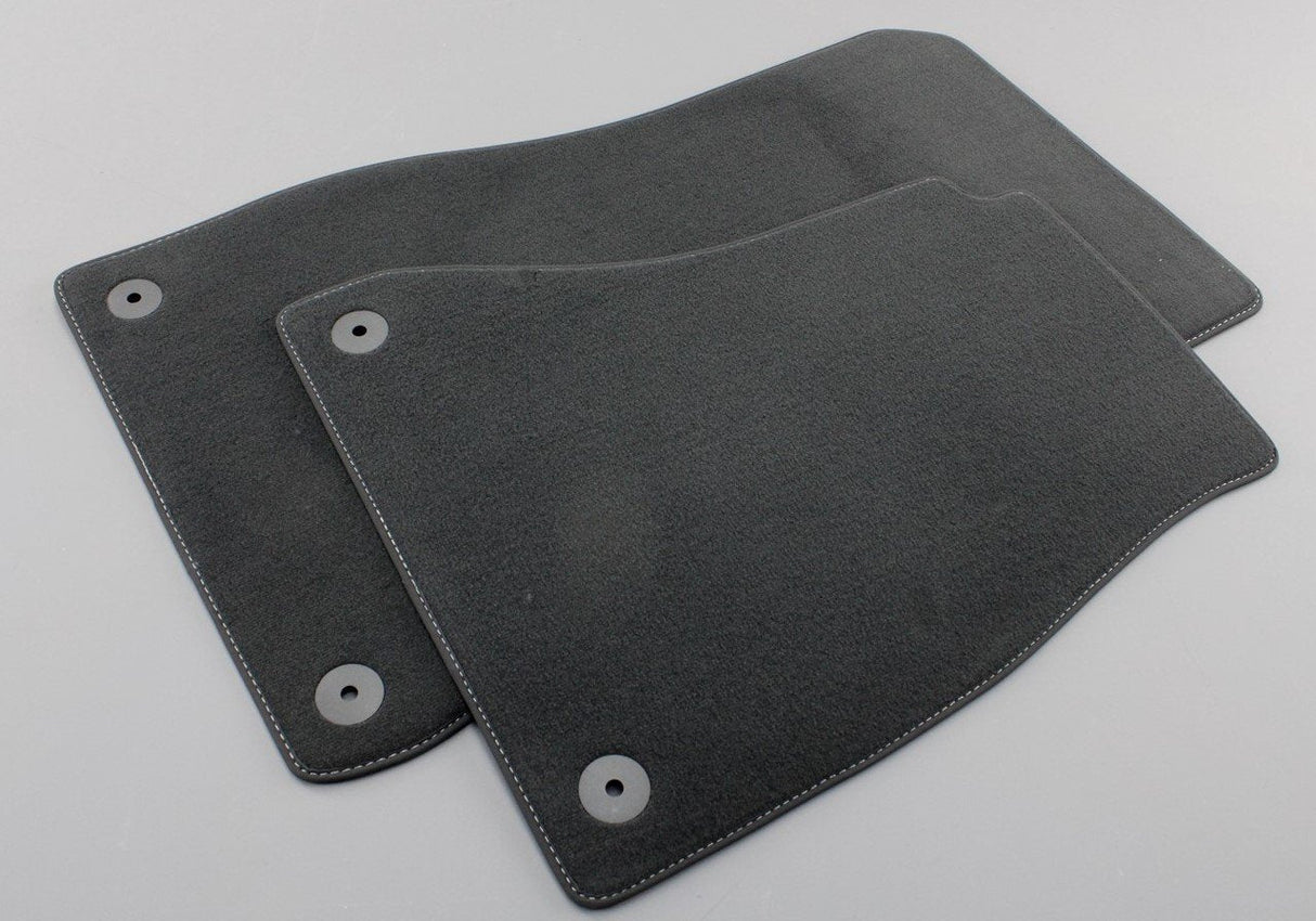 Audi A4 S4 RS4 B9 2016-on front carpet floor mats set RHD 8W2863691 JTV