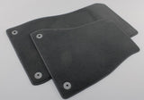 Audi A4 S4 RS4 B9 2016-on front carpet floor mats set RHD 8W2863691 JTV
