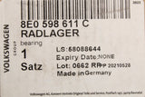 Audi A4 2001-2009 SEAT Exeo 2009-2014 wheel bearing (rear) 8E0598611C