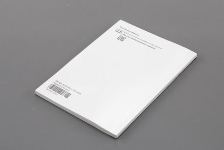 Skoda Superb iV 2020 - owners manual English language only 3V1012720AA