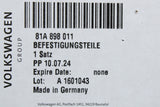 Audi Q2 2017-on Q3 RSQ3 2019-on wing mirror housing repair kit 81A898011