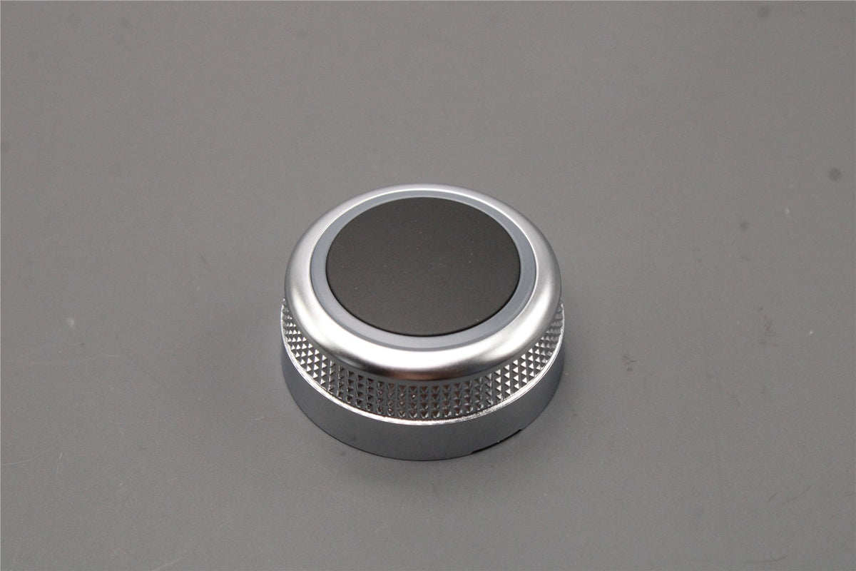 Audi A6 S6 RS6 05-11 A8 04-10 Q7 07-09 radio menu knob 4F0919069A, view 1