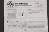 VW Amarok door handle trim kit (chrome) ZGB2H0071111