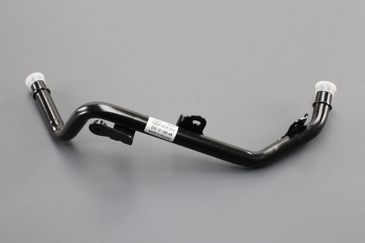 VW Crafter 2017-on 2.0 TDI solid coolant pipe 2N0121065AC, view 1