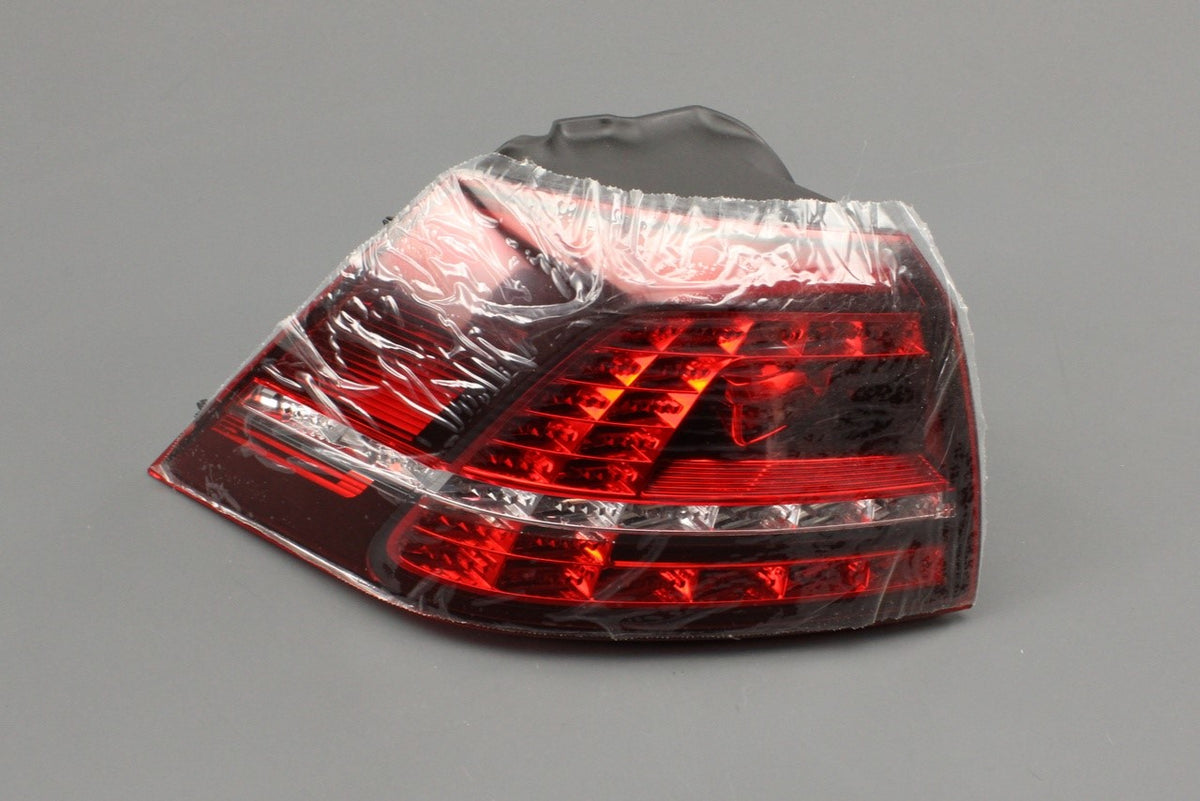 VW Golf GTI GTD GTE MK7 2013-16 outer LED tail light (left) 5G0945207, view 1