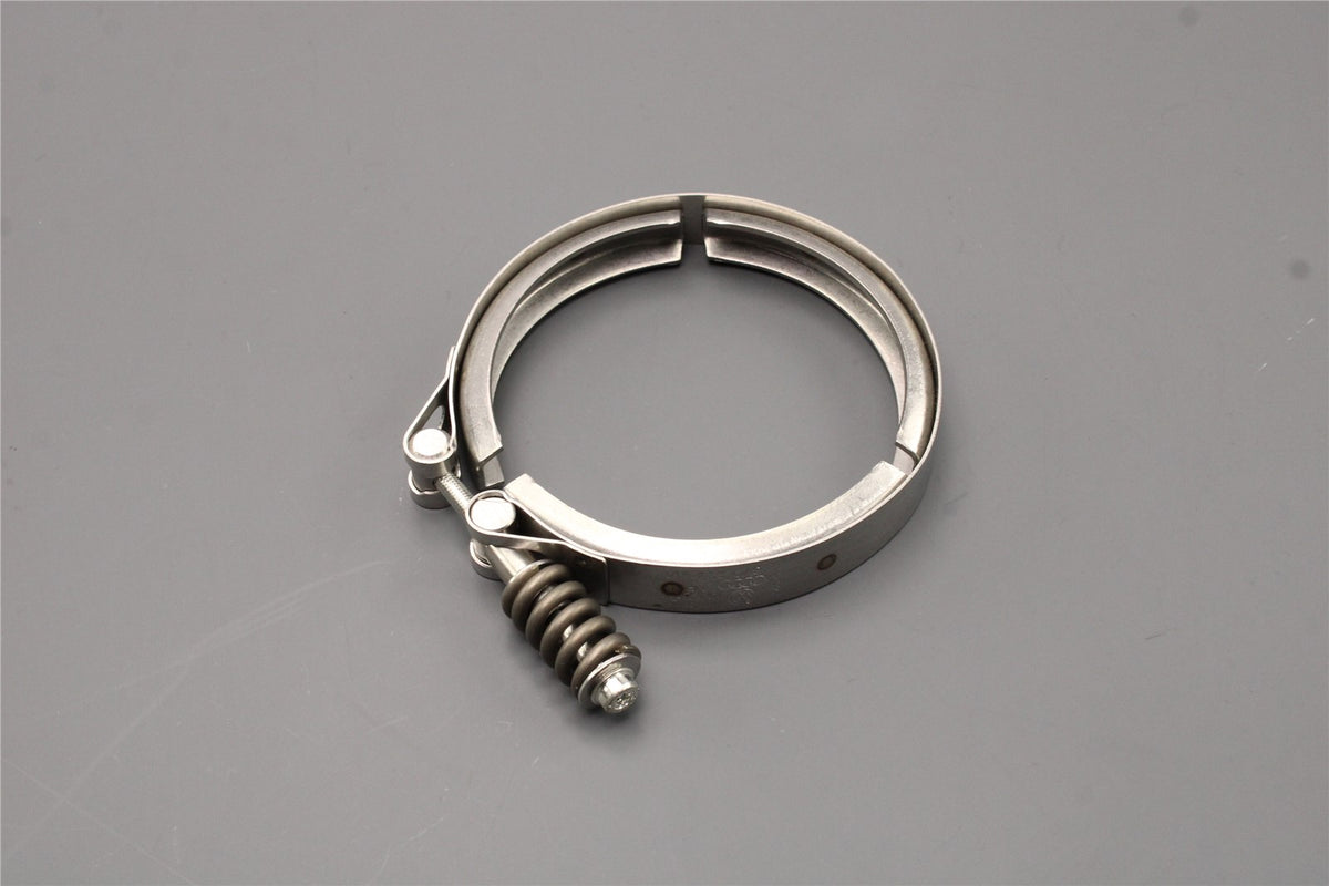 Audi RS3 TTRS 17-on RSQ3 20-on exhaust downpipe v-band clamp 8V0253460, view 1