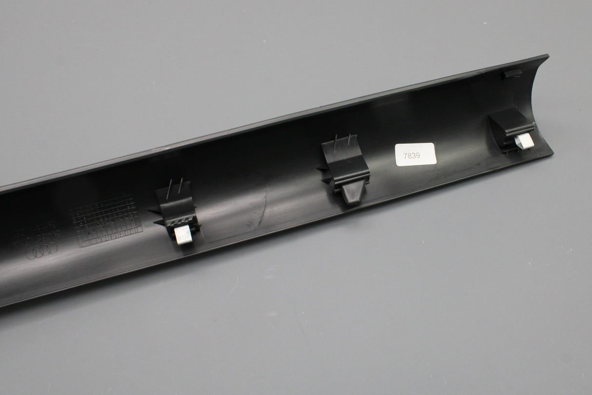 Audi A3 S3 RS3 2013-2020 RHD lower a-pillar trim (left) 8V4867271A 4PK