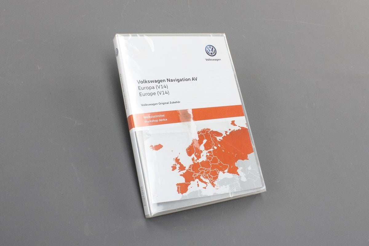 VW Touareg 11-18 Navigation SD memory card Euro V14 (RNS850) 7P6051236BM, view 1