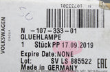 VW Golf Audi A1 Skoda SEAT H15 55/15W halogen headlight bulb N10733301