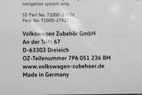 VW Touareg 11-18 Navigation SD memory card Euro V14 (RNS850) 7P6051236BM