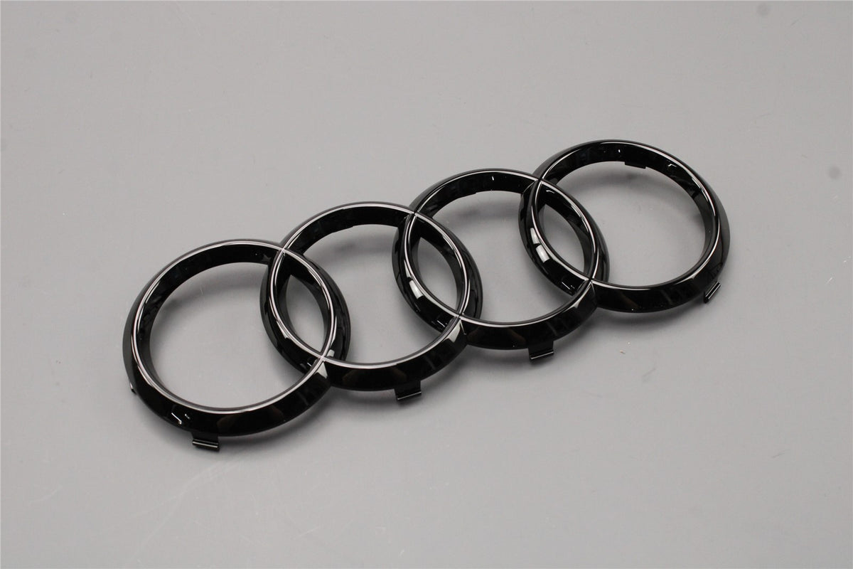 Audi A1 A6 A7 RS3 RS4 RS5 2017-on badge emblem (front) 8T0853605 T94, view 1