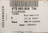 Audi A1 A6 A7 RS3 RS4 RS5 2017-on badge emblem (front) 8T0853605 T94