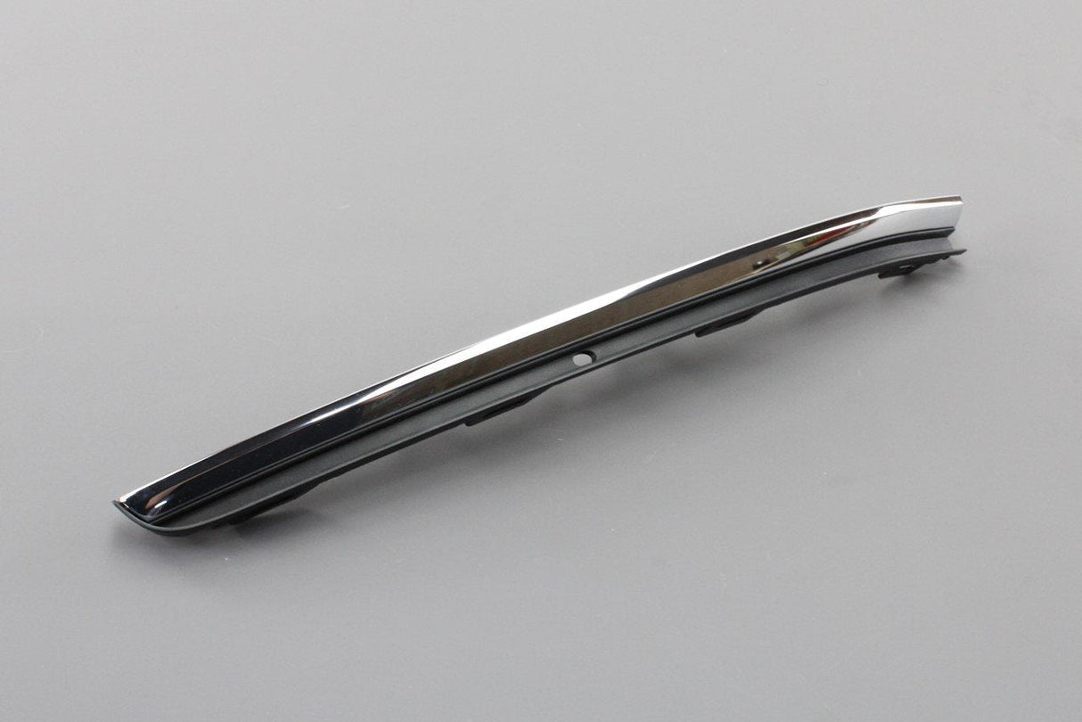 VW Golf MK7.5 left front lower front bumper chrome strip 5G0854661F RYP