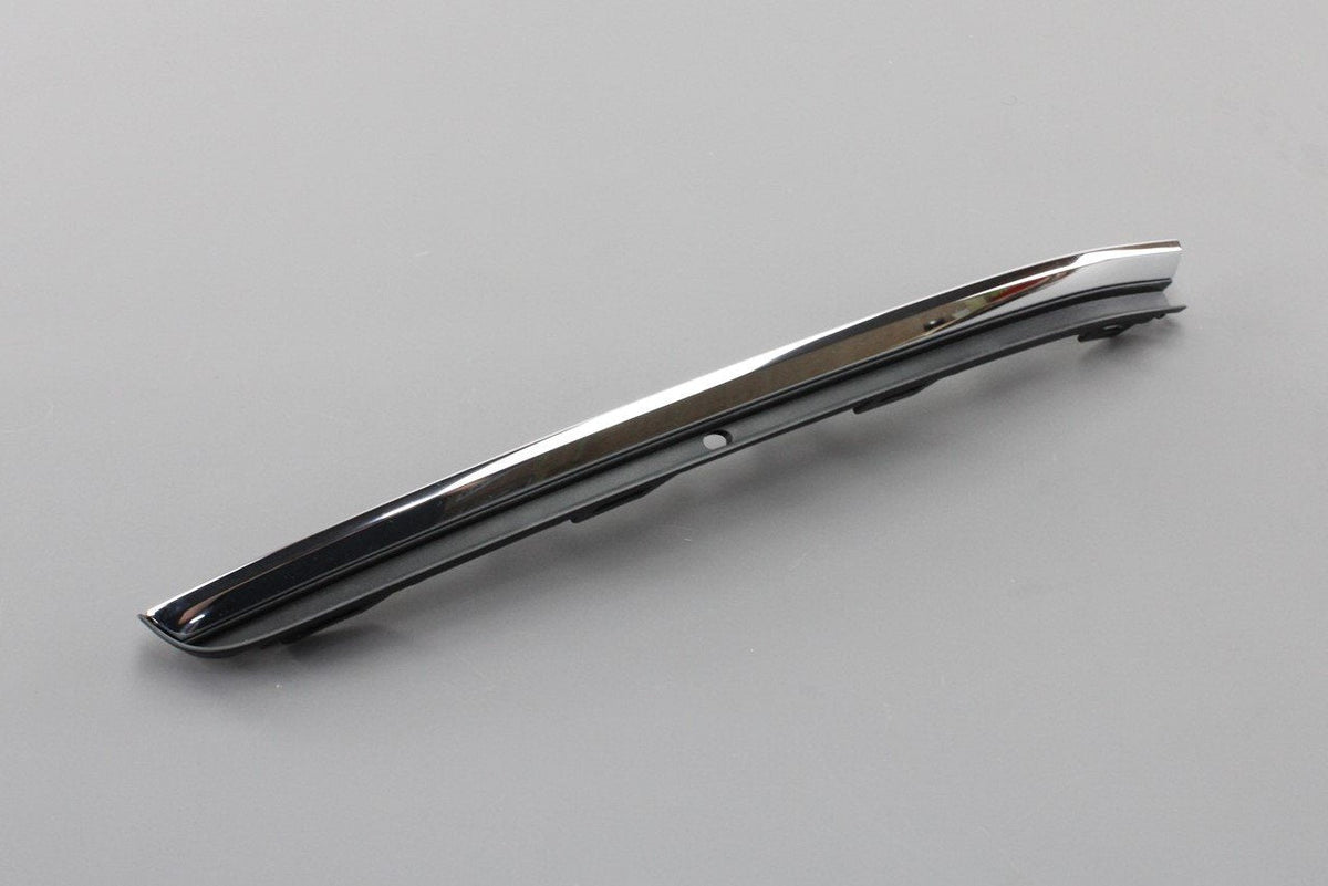 VW Golf MK7.5 left front lower front bumper chrome strip 5G0854661F RYP, view 1