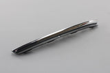 VW Golf MK7.5 left front lower front bumper chrome strip 5G0854661F RYP