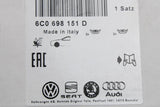 VW Polo 6C Audi A1 Skoda Fabia front brake pads set 6C0698151D