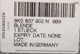 Audi A4 S4 RS4 Avant 2008-16 b-pillar trim (front right) 8K0837902N 9B9