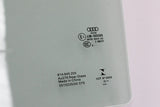 Audi Q2 2017-on door window drop glass (left, rear) 81A845205
